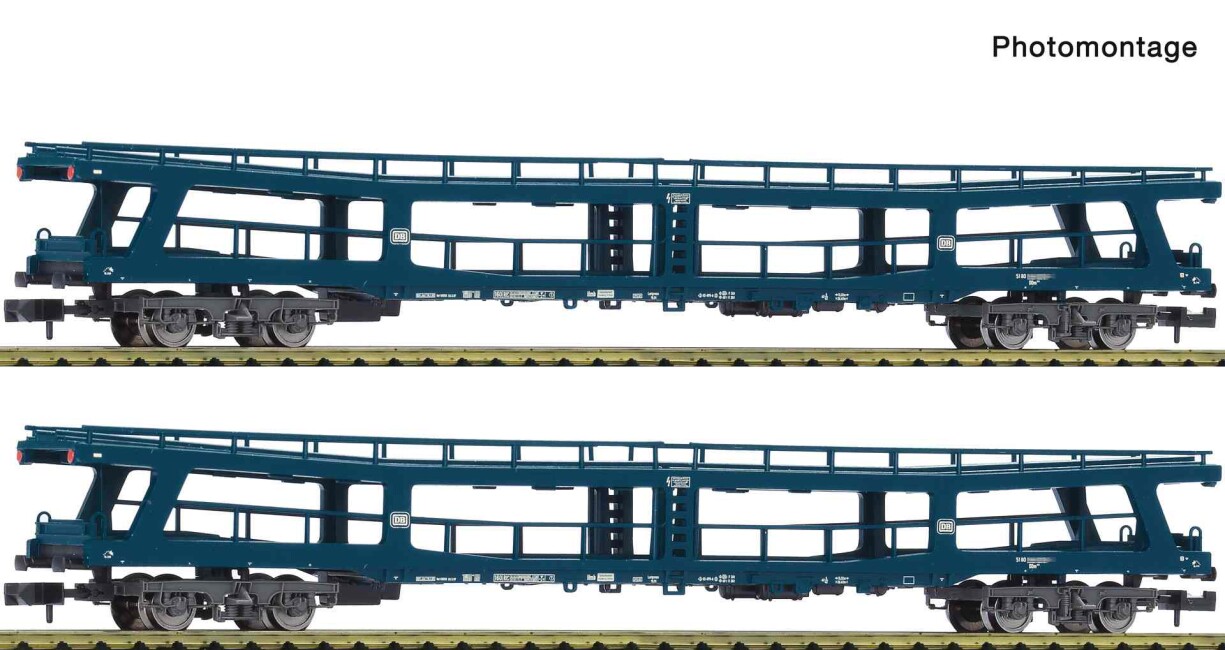 Fleischmann 6260066 2-tlg. Set: Reisezug-Autotransportwagen, DB, Ep. IV