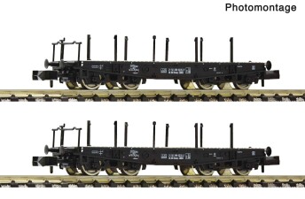 Fleischmann 6660147 2-tlg. Set: Schwerlastwagen, DR, Ep. IV