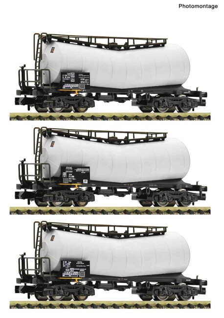 Fleischmann 6660170 3-tlg. Set: Knickkesselwagen, Ep. VI