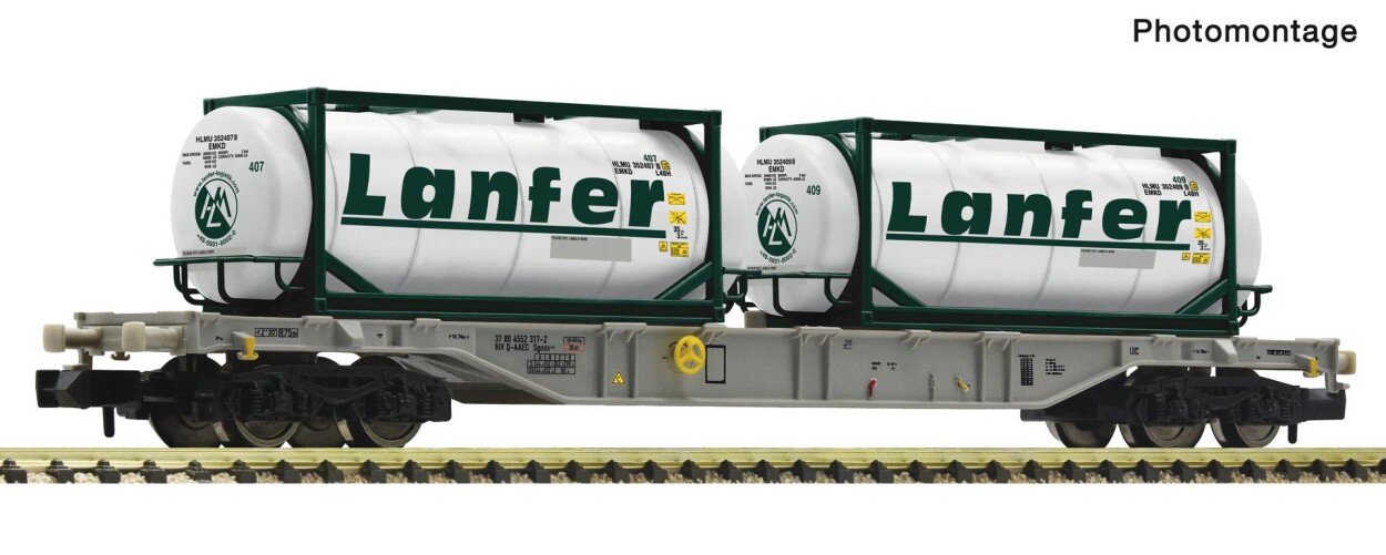 Fleischmann 6660088 Containertragwagen, Ep. VI