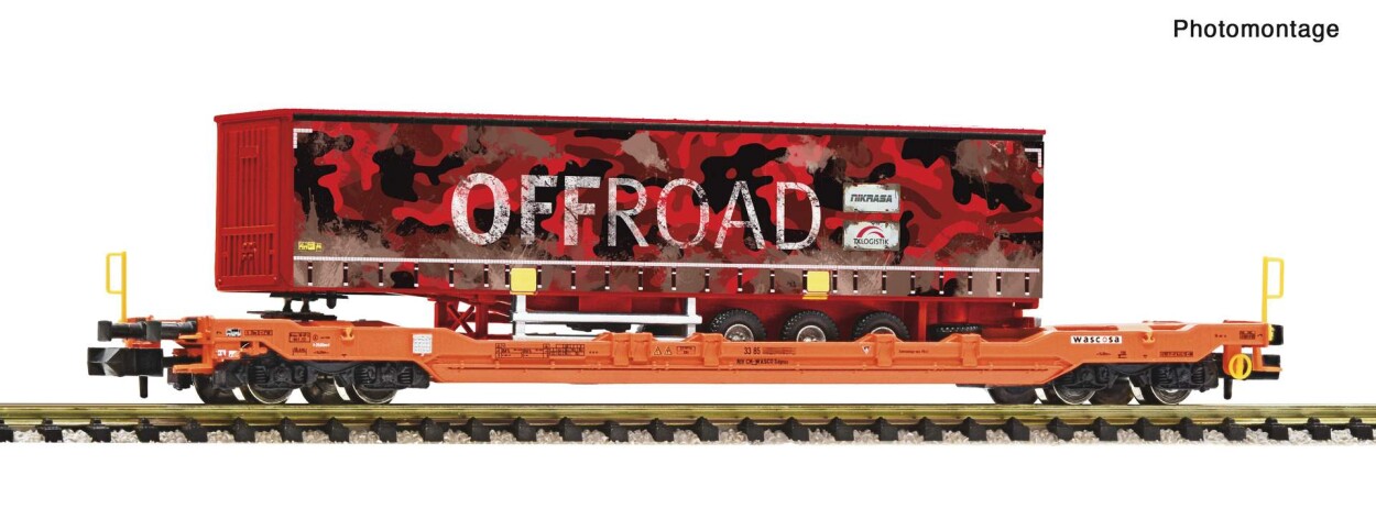 Fleischmann 6660084 Taschenwagen T5, Wascosa, Ep. VI