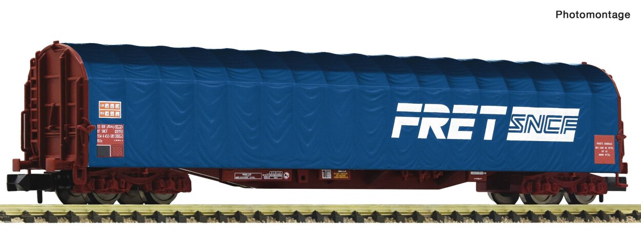 Fleischmann 6660144 Schiebeplanenwagen, SNCF, Ep. V