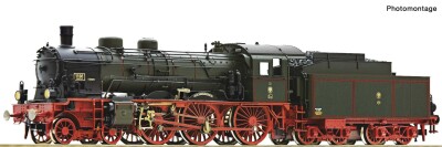Roco 7110041 Dampflokomotive 1108, K.P.E.V., Ep. I,...