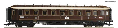 Roco 6200238 Schnellzugwagen 3. Klasse, K.P.E.V., Ep. I
