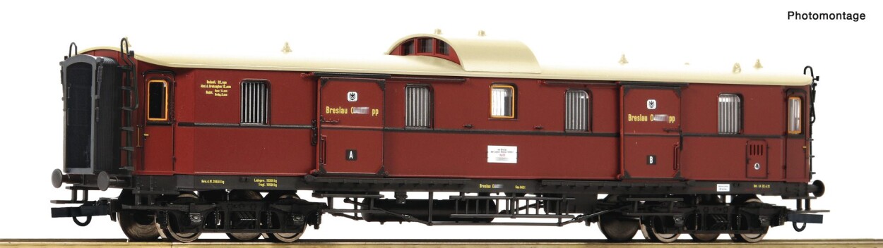 Roco 6200241 Gepäckwagen, K.P.E.V., Ep. I