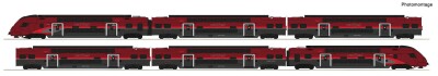 Roco 7720039 6er Set Railjet Doppelstock, &Ouml;BB, Ep....