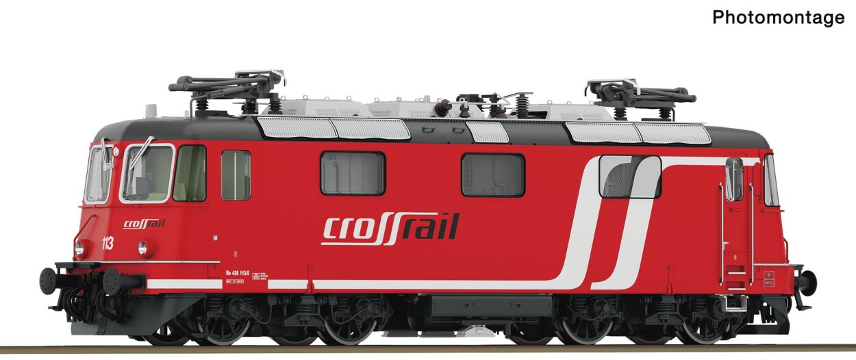 Roco 7510173 Elektrolokomotive Re 436 113-5, Crossrail, Ep. V, digital mit Sound