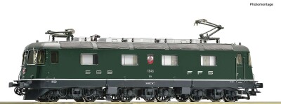 Roco 7500160 Elektrolokomotive Re 6/6 11646, SBB/Cargo,...