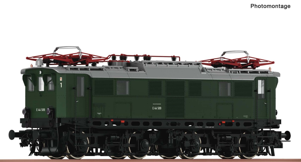 Roco 7520148 Elektrolokomotive E 44 509, DB, Ep. III, AC mit Sound