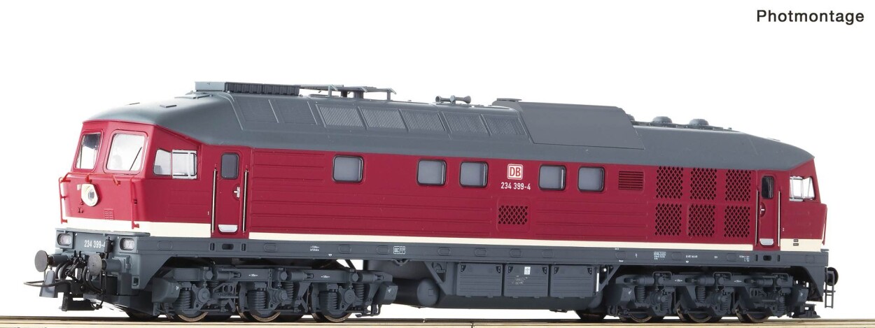 Roco 7300094 Diesellokomotive 234 399-4, DB-AG, Ep. V, analog