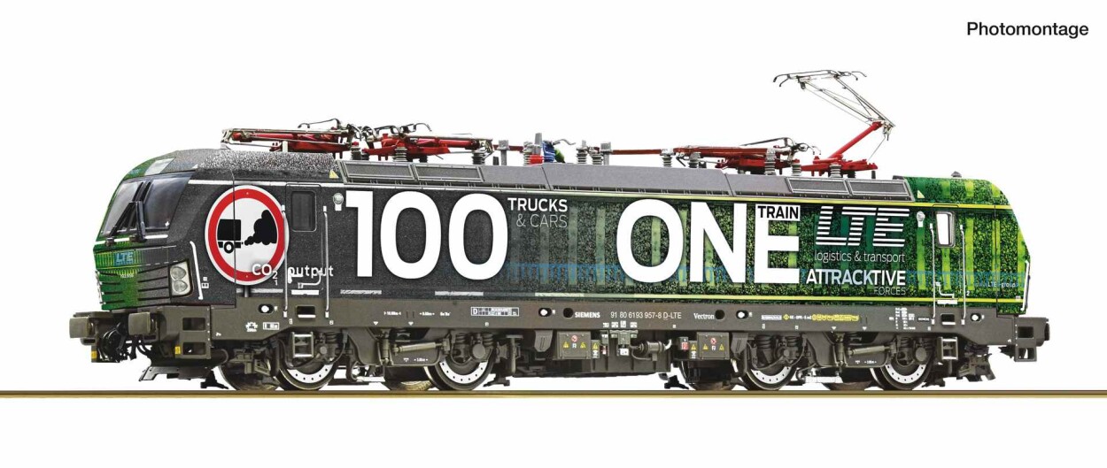 Roco 7510100 Elektrolokomotive 193 958-6, LTE, Ep. VI, digital mit Sound