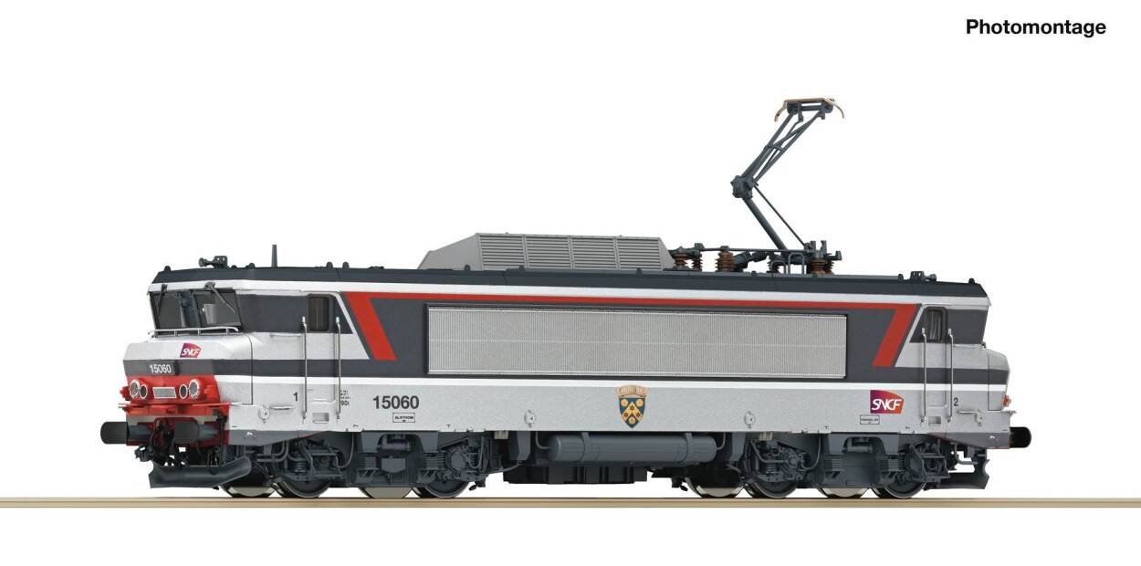Roco 7500146 Elektrolokomotive BB 15060, SNCF, Ep. V, analog