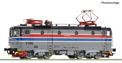 Roco 7510210 Elektrolokomotive Rc 4 1166, NRFAB, Ep. VI,...