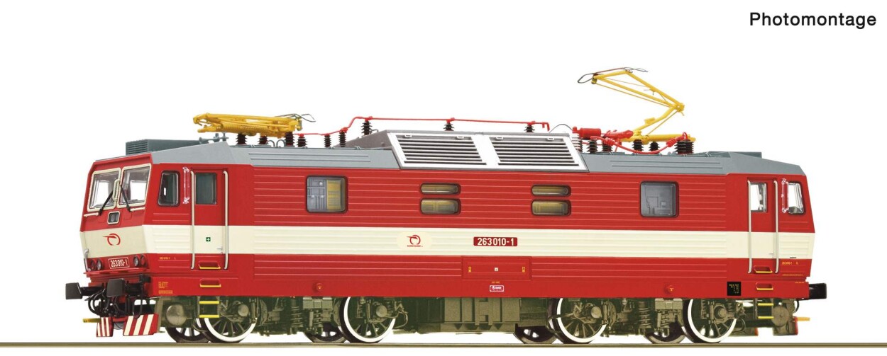 Roco 7510189 Elektrolokomotive 263 010-1, ZSSK, Ep. V, digital mit Sound