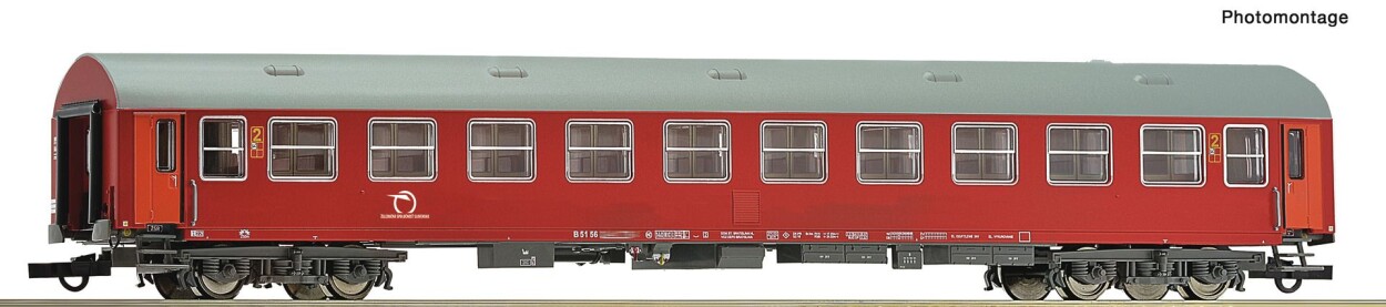 Roco 6200231 Reisezugwagen 2. Klasse, ZSSK, Ep. V