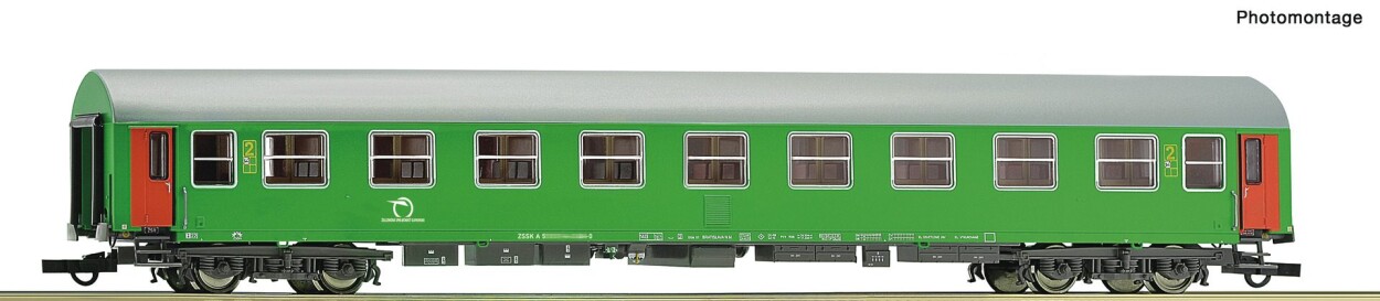 Roco 6200232 Reisezugwagen 2. Klasse, ZSSK, Ep. V