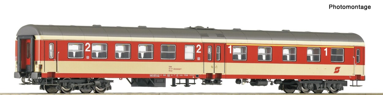Roco 6200108 Mitteleinstiegswagen 1./2. Klasse, ÖBB, Ep. IV