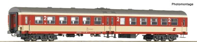 Roco 6200109 Mitteleinstiegswagen 2. Klasse, &Ouml;BB,...