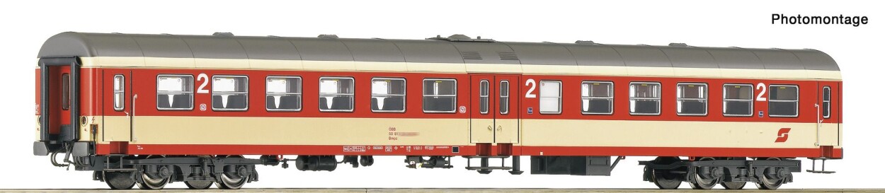 Roco 6200110 Mitteleinstiegswagen 2. Klasse, ÖBB, Ep. IV