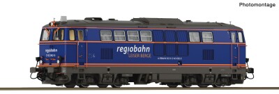 Roco 7320093 Diesellokomotive 2143 062-5, Regiobahn, Ep....