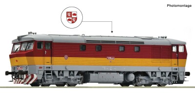 Roco 7310090 Diesellokomotive T 478 2079, CSD, Ep. IV,...