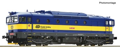 Roco 7300089 Diesellokomotive 754 047-9, CD, Ep. VI, analog