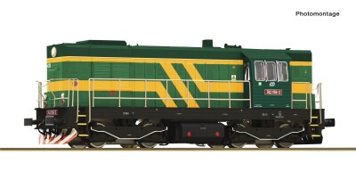 Roco 7310021 Diesellokomotive 742 156-3, CD, Ep. V,...