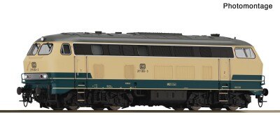 Roco 7300068 Diesellokomotive 217 003-3, DB, Ep. IV, analog