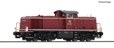 Roco 7300106 Diesellokomotive 290 276-5, DB, Ep. IV, analog