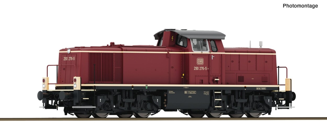 Roco 7320106 Diesellokomotive 290 276-5, DB, Ep. IV, AC mit Sound