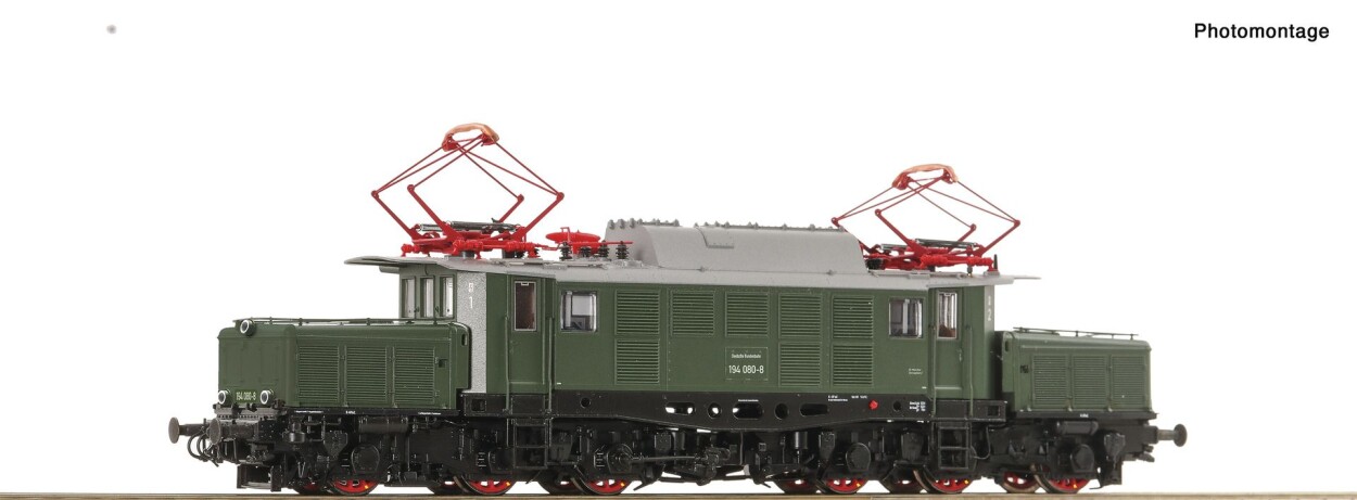 Roco 7520212 Elektrolokomotive 194 080-8, DB, Ep. IV, AC mit Sound