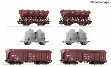 Roco 6600329 Display: Rangierbahnhof/Sch&uuml;ttgut...