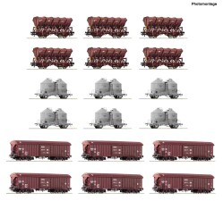 Roco 6600330 Display: Rangierbahnhof/Sch&uuml;ttgut...