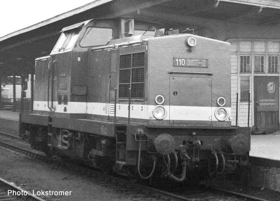 Roco 7320107 Diesellokomotive BR 110, DR, Ep. IV, AC mit Sound