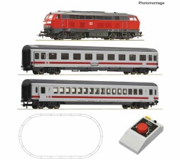 Roco 5100016 Analog Start Set: Diesellokomotive BR 218...
