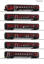 Roco 6200178 6-tlg. Set 1: Railjet der neuen Generation,...