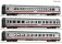 Roco 6200183 3-tlg. Set 1: IC 2013 &bdquo;Allg&auml;u&ldquo;, DB-AG, Ep. VI