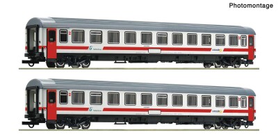 Roco 6200242 2-tlg. Set: Eurofimawagen &bdquo;IC...