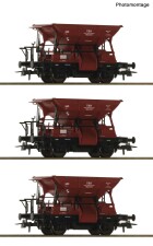 Roco 6600283 3-tlg. Set: Talbot-Schotterwagen, &Ouml;BB,...