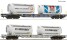 Roco 6600231 2-tlg. Set: Containertragwagen, SBB Cargo, Ep. V