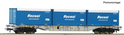 Roco 6600234 Containertragwagen, AAE, Ep. VI