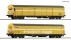 Roco 6600243 2-tlg. Set: Paket-Postwagen, Wascosa, Ep. VI