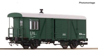Roco 6600239 G&uuml;terzug-Begleitwagen, CD Cargo, Ep. VI