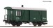 Roco 6600239 G&uuml;terzug-Begleitwagen, CD Cargo, Ep. VI