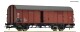 Roco 6600287 Gedeckter G&uuml;terwagen, DB, Ep. IV