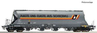 Roco 6600254 Staubsilowagen, DR, Ep. IV