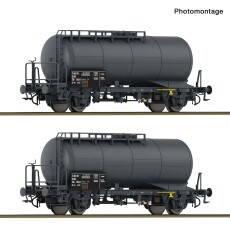 Roco 6600245 2-tlg. Set: Kesselwagen, DR, Ep. IV