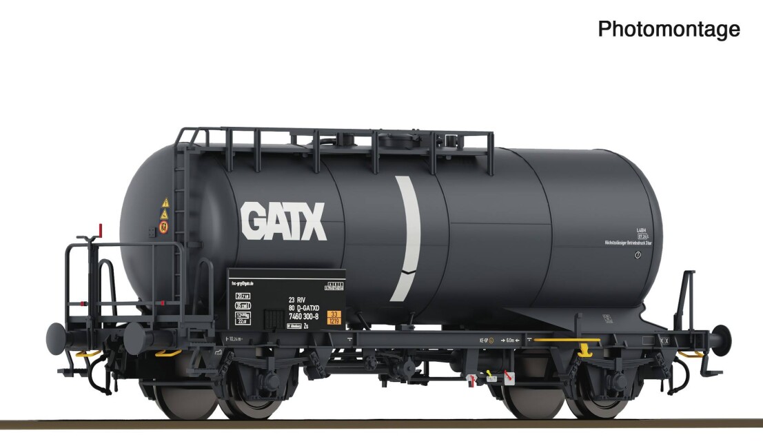 Roco 6600247 Chemiekesselwagen, GATX, Ep. V