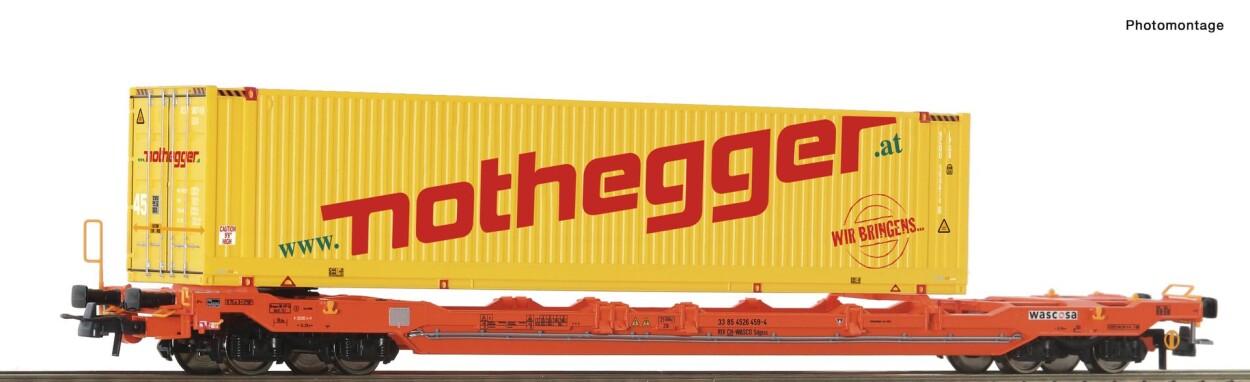 Roco 6600178 Taschenwagen T5, Wascosa, Ep. VI