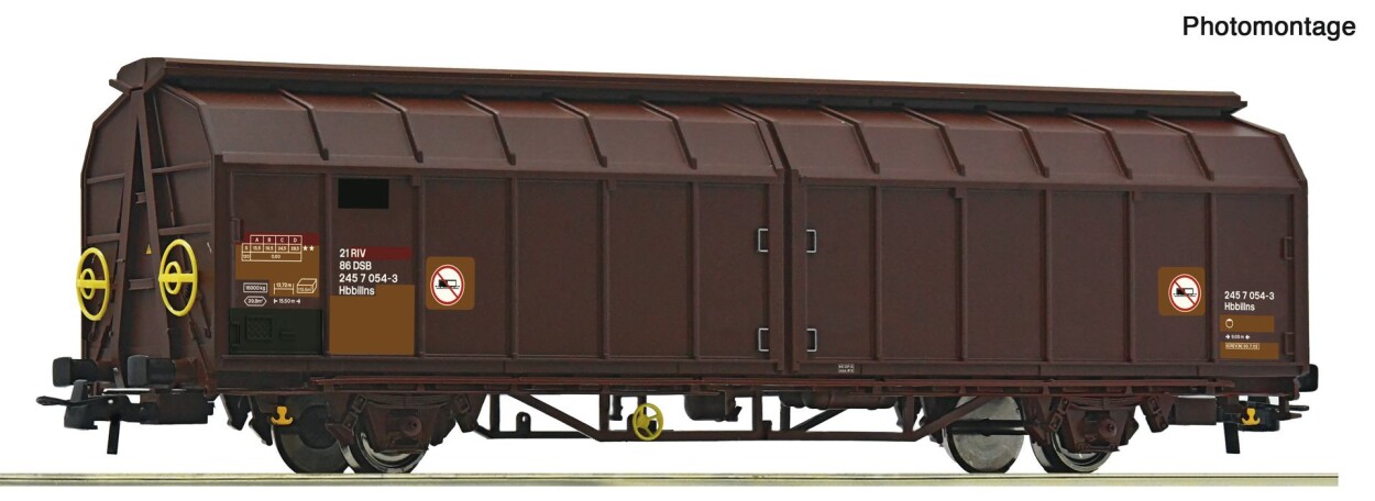 Roco 6600266 Schiebewandwagen, DSB, Ep. V